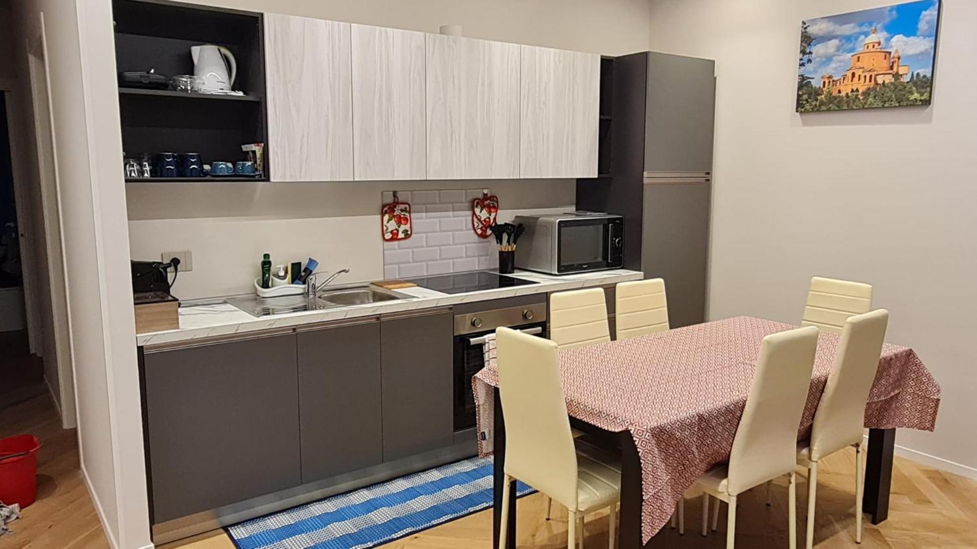 Apartament Bologna-Stadio 2 Eksteriør bilde